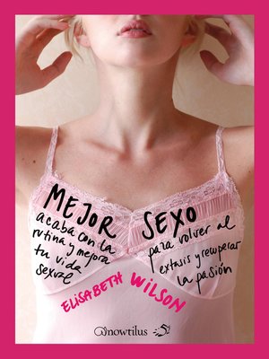 cover image of Mejor sexo